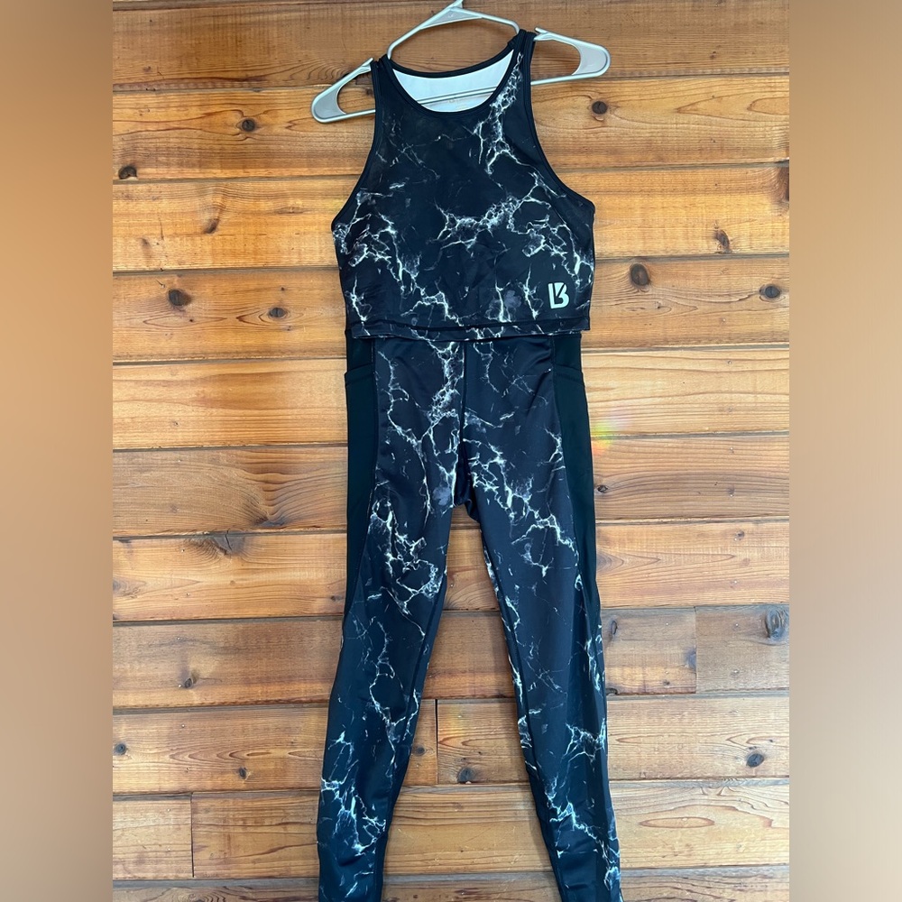 Buffbunny black & white Marble Set